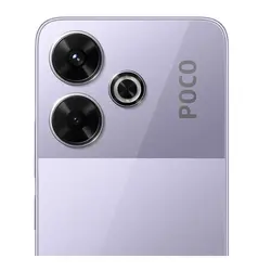 گوشی موبایل شیائومی مدل Poco M6 4G ظرفیت 256 و رم 8 گیگابایت