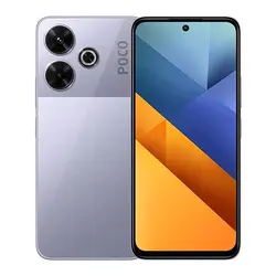 گوشی موبایل شیائومی مدل Poco M6 4G ظرفیت 256 و رم 8 گیگابایت