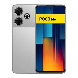 گوشی موبایل شیائومی مدل Poco M6 4G ظرفیت 256 و رم 8 گیگابایت