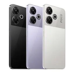 گوشی موبایل شیائومی مدل Poco M6 4G ظرفیت 256 و رم 8 گیگابایت