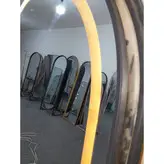 آینه قدی گنبدی ساده بک لایت_نور دار