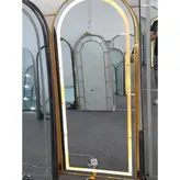 آینه قدی گنبدی ساده بک لایت_نور دار