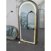 آینه قدی گنبدی ساده بک لایت_نور دار