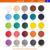 چهارپایه هیدیکا مبلمان مدل کوپر کد 3010G