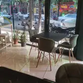 چهارپایه هیدیکا مبلمان مدل لارا پایه ایفلی روکش پارچه