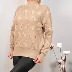 بافت یقه اسکی لورنزا