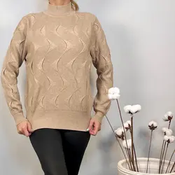 بافت یقه اسکی لورنزا