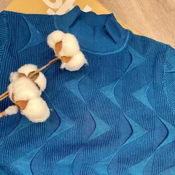 بافت یقه اسکی لورنزا