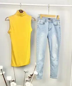 بافت یقه اسکی