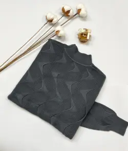 بافت یقه اسکی لورنزا طوسی