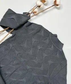 بافت یقه اسکی لورنزا طوسی