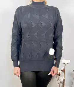 بافت یقه اسکی لورنزا طوسی