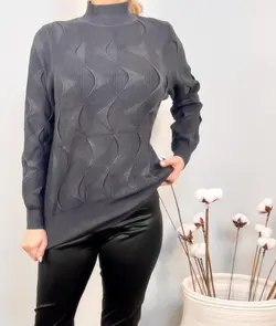 بافت یقه اسکی لورنزا طوسی