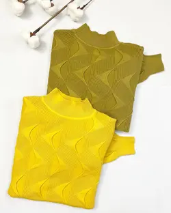 بافت یقه اسکی لورنزا ۳