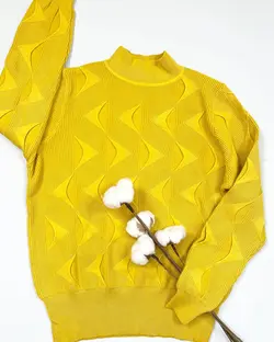 بافت یقه اسکی لورنزا ۳