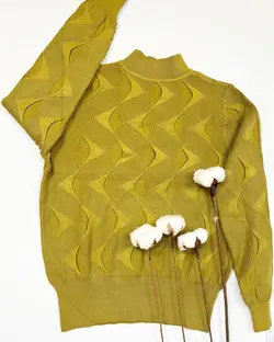 بافت یقه اسکی لورنزا ۳