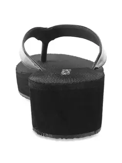 صندل مشکی رنگ زنانه موچی