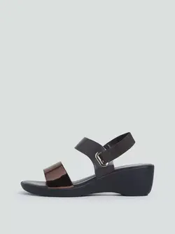 صندل قهوه ای رنگ لونا