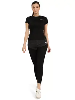 لباس ورزشی مشکی رنگ آیکی چیک