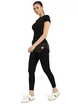 لباس ورزشی مشکی رنگ آیکی چیک