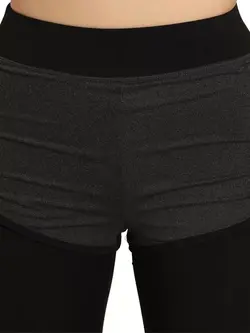 لباس ورزشی مشکی رنگ آیکی چیک