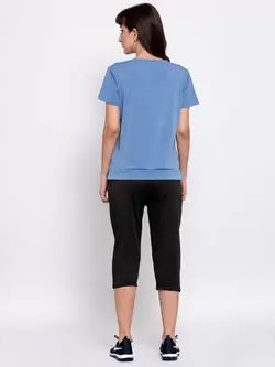 بلوز شلوارک ورزشی آیکی چیک