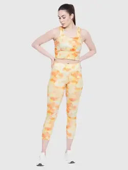 لباس ورزشی نارنجی رنگ کلویا