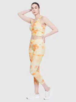 لباس ورزشی نارنجی رنگ کلویا