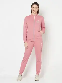 لباس ورزشی صورتی رنگ اِدریو