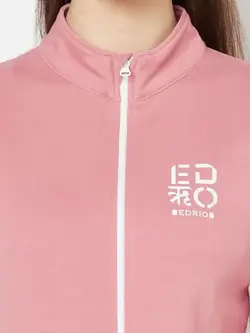 لباس ورزشی صورتی رنگ اِدریو