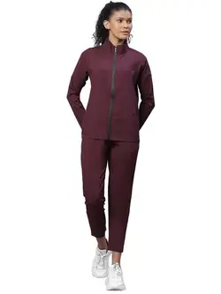 لباس ورزشی شرابی رنگ چکوکو