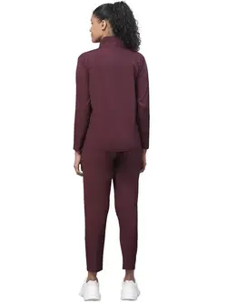 لباس ورزشی شرابی رنگ چکوکو