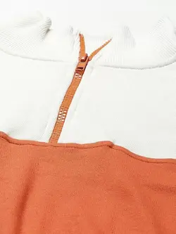 لباس ورزشی نارنجی رنگ لابها