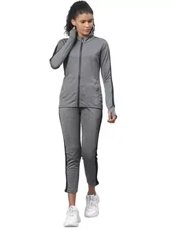 لباس ورزشی خاکستری رنگ چکوکو