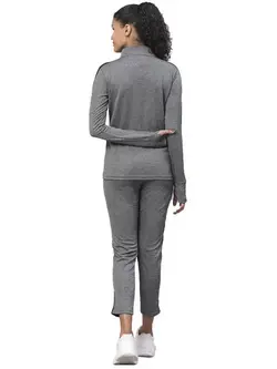 لباس ورزشی خاکستری رنگ چکوکو