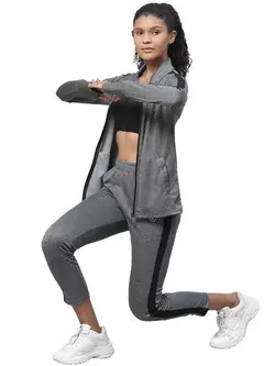 لباس ورزشی خاکستری رنگ چکوکو