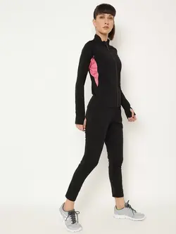 لباس ورزشی مشکی رنگ چکوکو