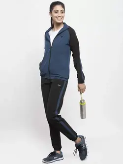 لباس ورزشی آبی مشکی اینوینسیبل