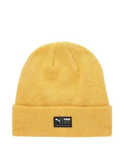 کلاه زرد رنگ پوما