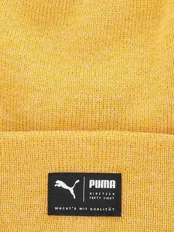 کلاه زرد رنگ پوما