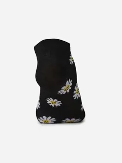 جوراب مشکی رنگ طرحدار فوراور