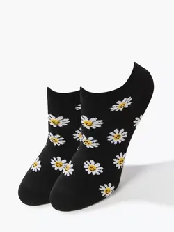 جوراب مشکی رنگ طرحدار فوراور