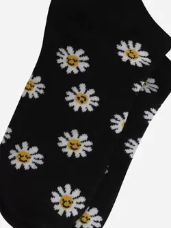 جوراب مشکی رنگ طرحدار فوراور