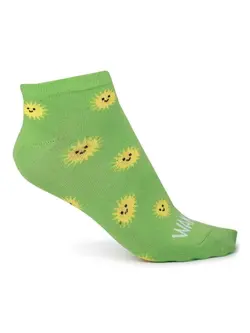 جوراب سبز رنگ طرحدار فوراور