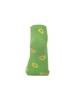 جوراب سبز رنگ طرحدار فوراور