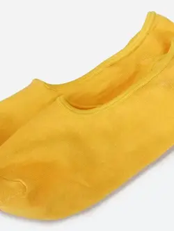 جوراب زرد رنگ فوراور