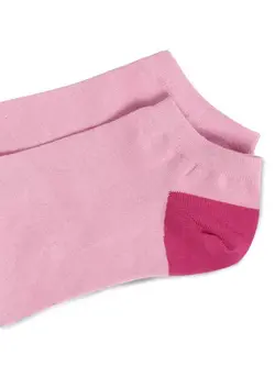 جوراب صورتی رنگ فوراور