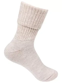 جوراب رنگ بژ بونجور