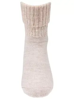 جوراب رنگ بژ بونجور