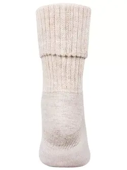 جوراب رنگ بژ بونجور